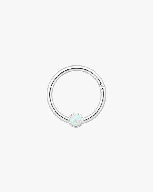 Gold Opal Clicker Hoop – Jin