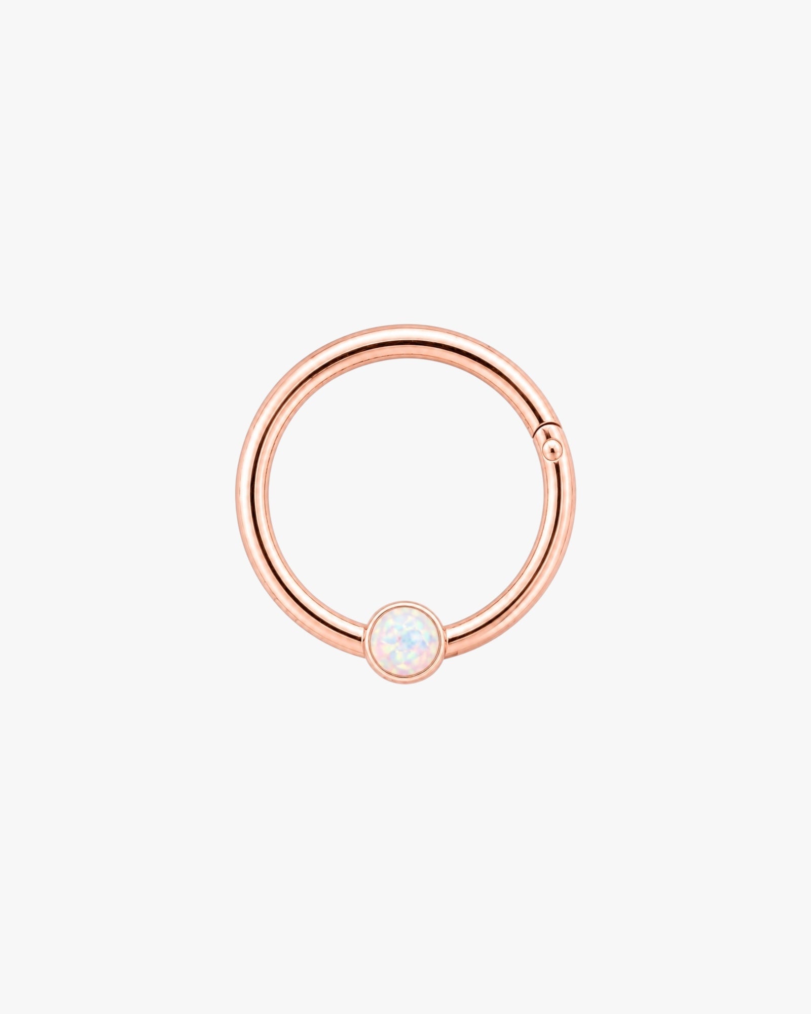 Gold Opal Clicker Hoop – Jin