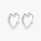 Mini Heart Hoop Earrings – LoveLost II