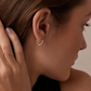 Mini Heart Hoop Earrings – LoveLost II