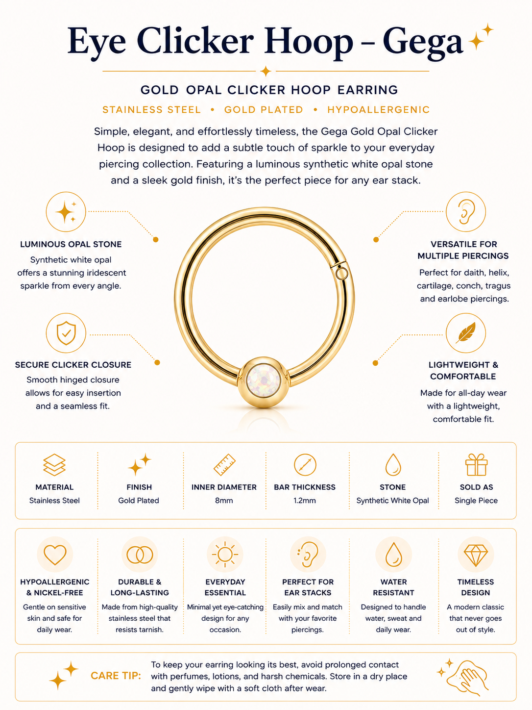 Eye Clicker Hoop – Gega