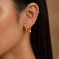 Threadless Ball Studs – 3mm Minimal Piercing Earrings