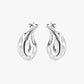 18K PVD Gold Plated Drop Earrings
