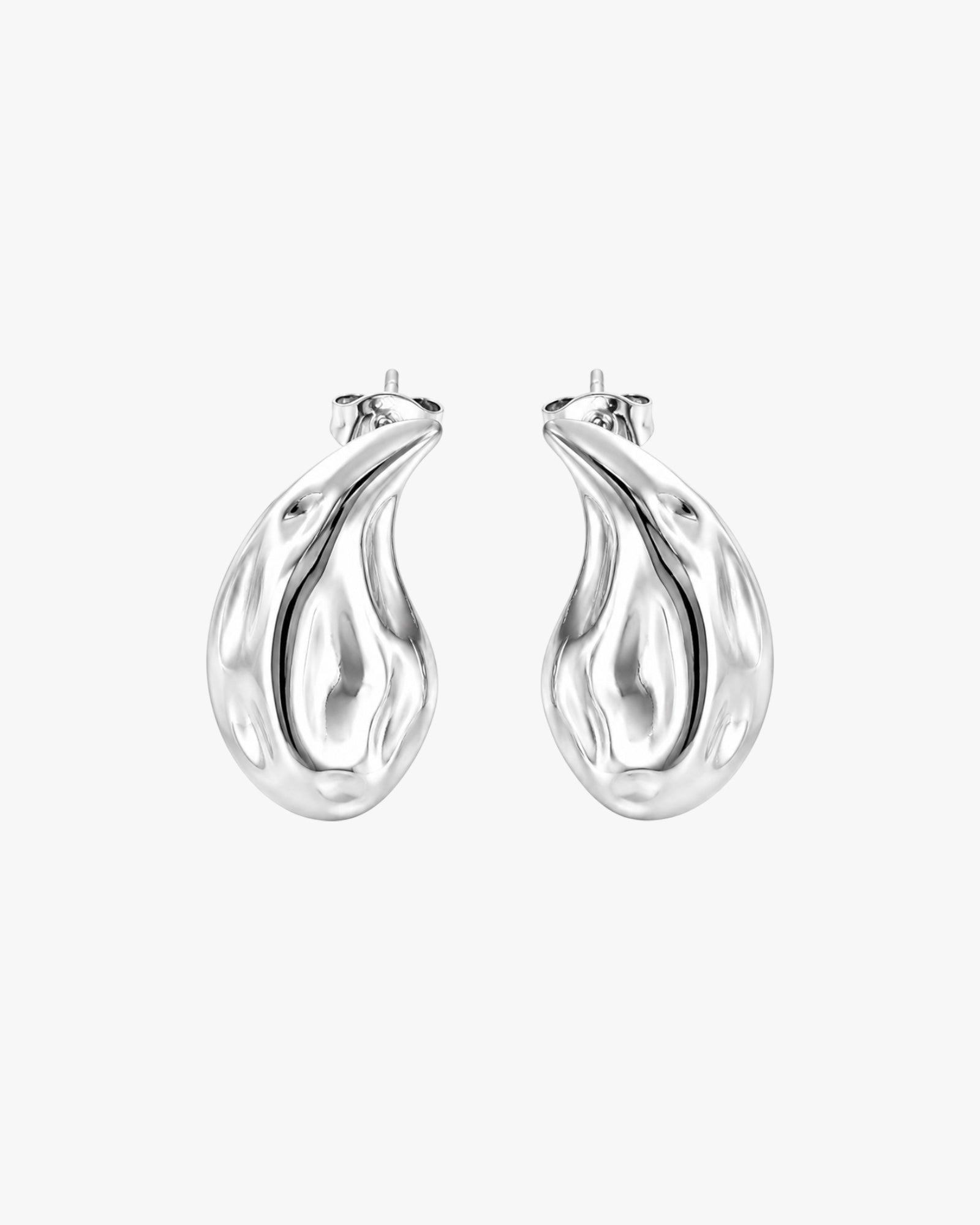18K PVD Gold Plated Drop Earrings