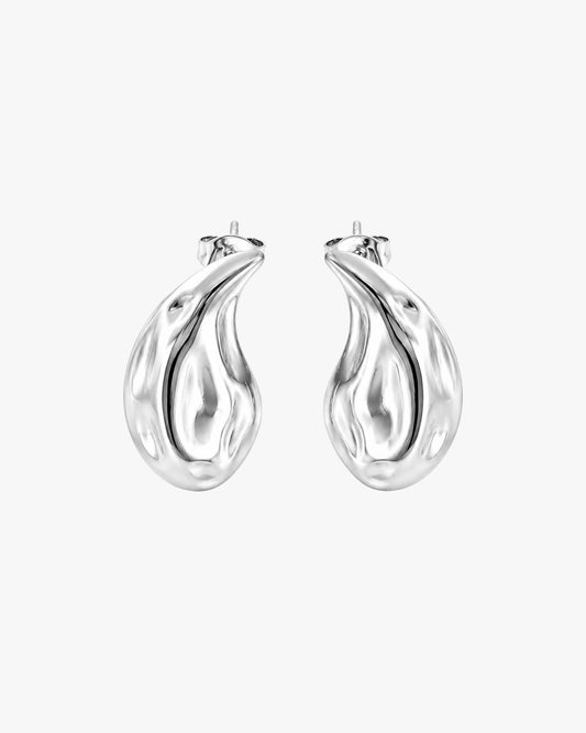18K PVD Gold Plated Drop Earrings