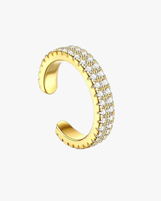 Gold Plated Solara Cuff