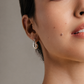 18K PVD Gold Plated Drop Earrings