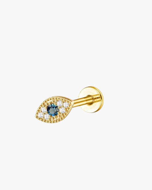 Evil Eye Stud