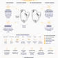 Silver Heart Hoop Earrings – LoveLost II