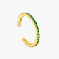 14K Gold Plated Pavé Ear Cuff – Nalia
