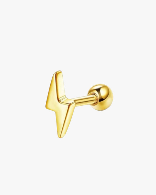 Gold Mini Bolt Stud