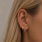 Mekong Stud – Minimal Gold Cartilage Piercing