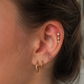 Gold Plated Ball Stud Piercing – JarexMay