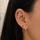 Capri Stud – Heart Crystal Cartilage Piercing