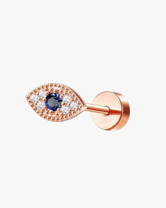 Rose Gold Evil Eye