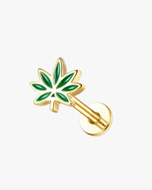 Green Leaf Stud