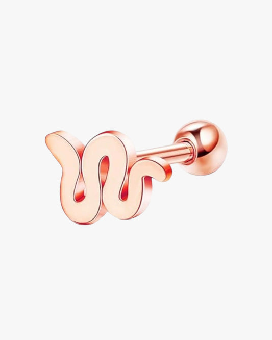 Rose Gold Mini Snake