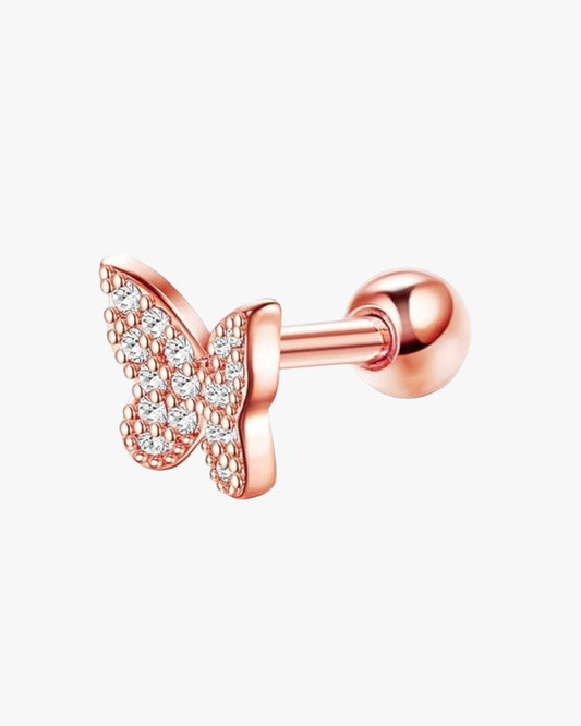 Rose Gold Ulaanbaatar Stud