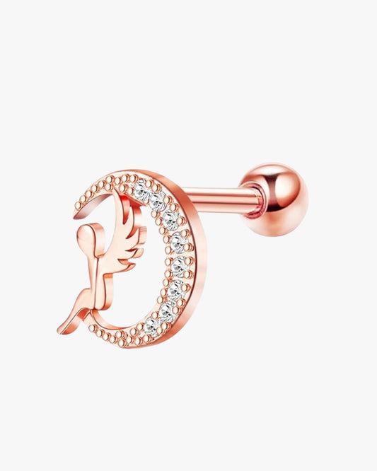 Rose Gold Tunis Stud