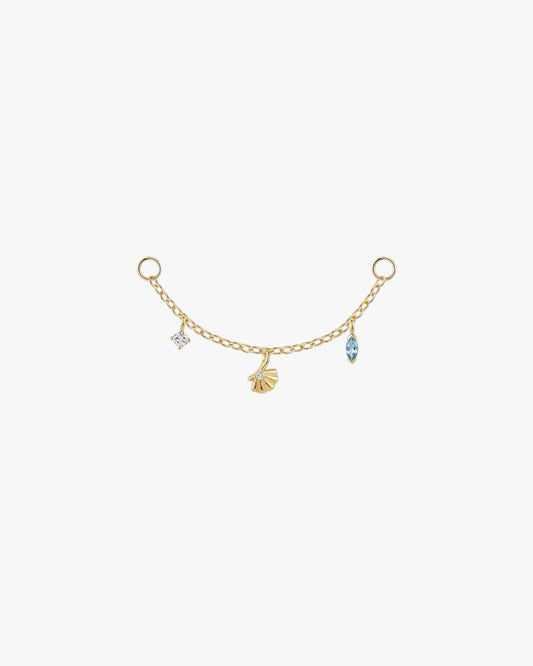 Summer Chain – Gold Plated Sterling Silver
