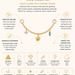 Summer Chain – Gold Plated Sterling Silver