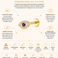 Evil Eye Stud – Protective Eye Piercing