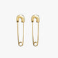 Safety Pin Earrings