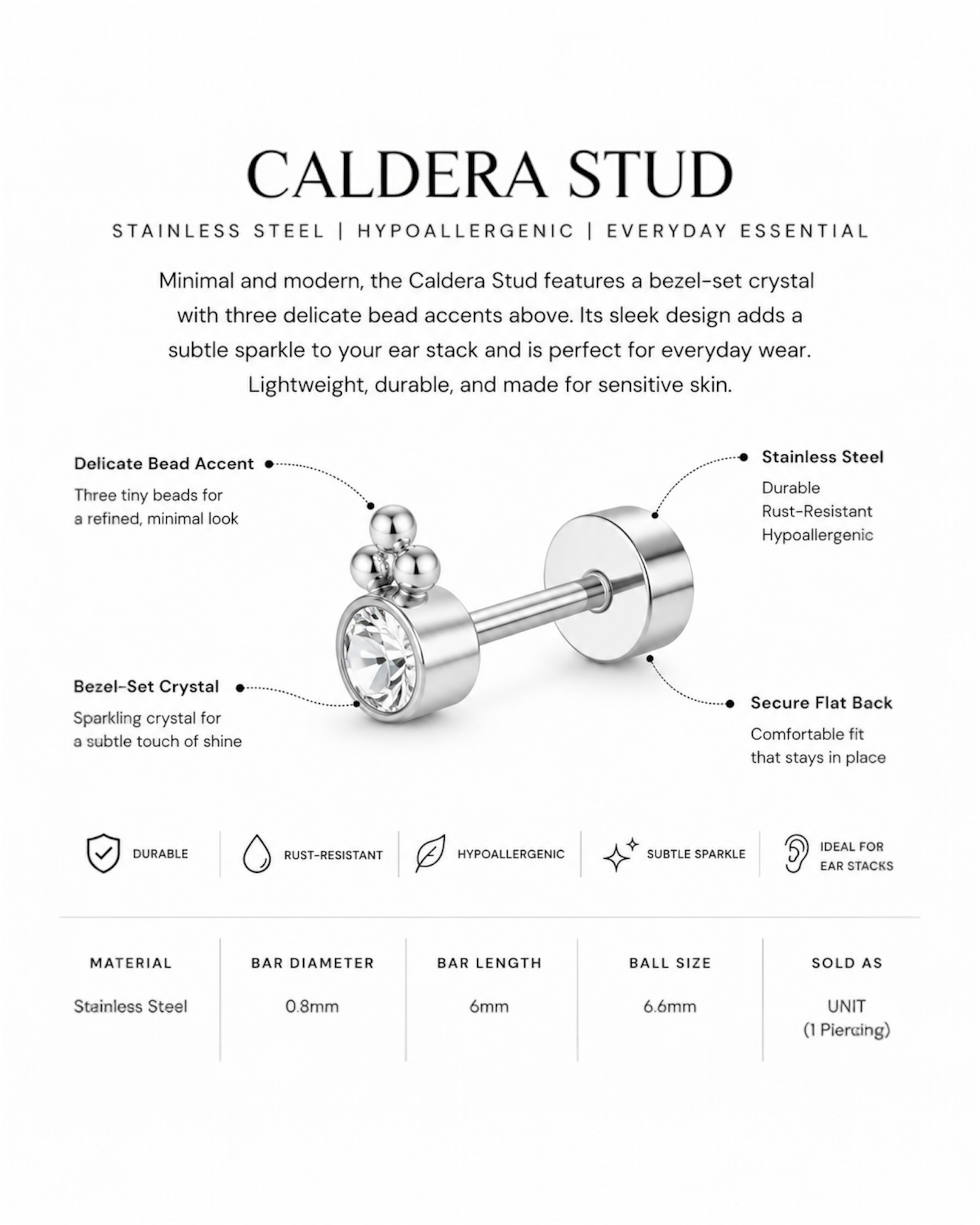 Caldera Stud