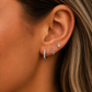 Snake Stud Piercing – Varna | Flat Back Cartilage Earring