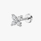 Durbi – Crystal Cluster Flat Back Earring