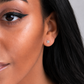 Durbi – Crystal Cluster Flat Back Earring