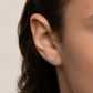 Silver Stainless Steel Butterfly Stud Earring – Zulia