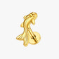 Titanium Zircon Piercing – Koi Fish | Flat Back Cartilage Earring