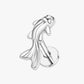 Titanium Zircon Piercing – Koi Fish | Flat Back Cartilage Earring