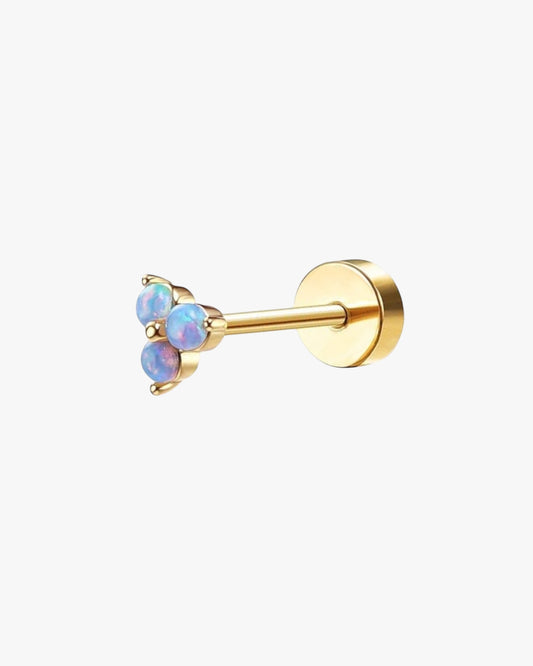Elegant stainless steel stud earrings crafted with a timeless finish