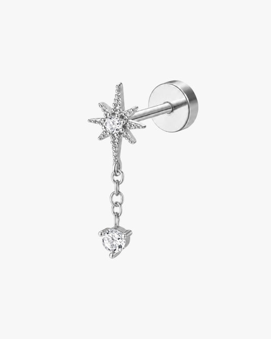 Salim Stud – Crystal Drop Flat Back Stud