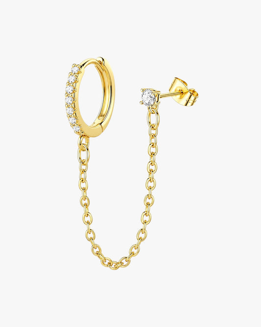 Gold Plated Chain Piercing – Jeny