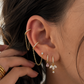 Gold Plated Chain Piercing – Jeny