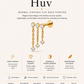 Titanium Chain Drop Piercing – Huv | Flat Back Cartilage Earring
