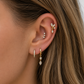 Tahiti Stud – Crystal Branch Piercing