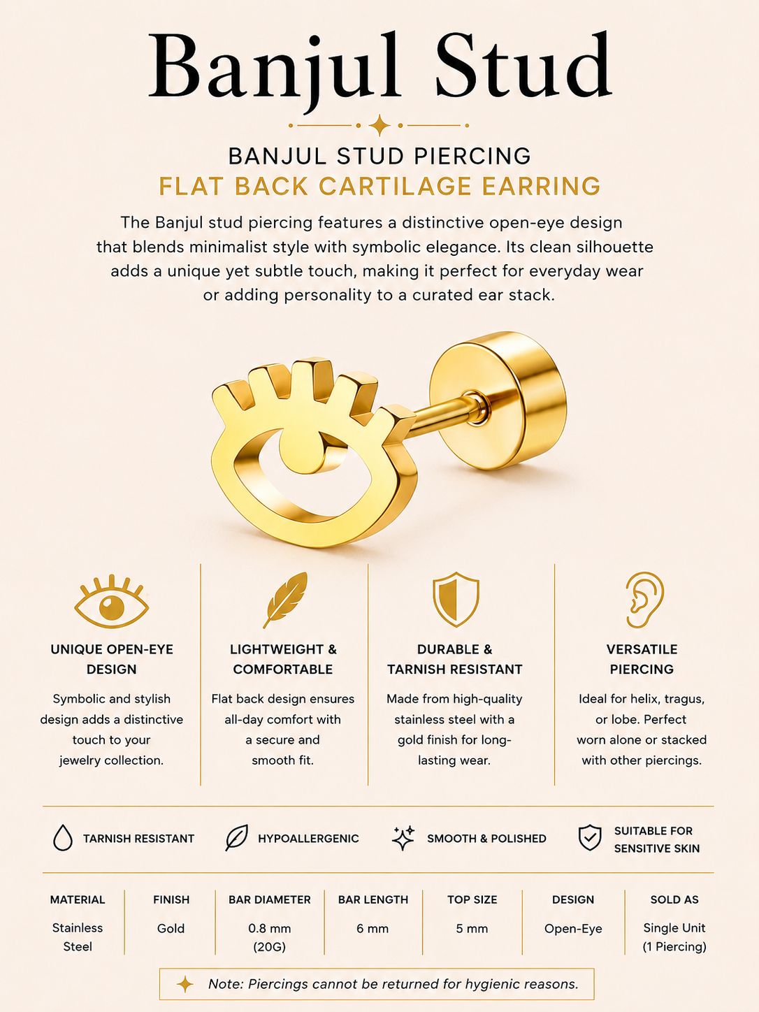 Banjul Stud