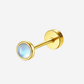 Aegean Blue Stud