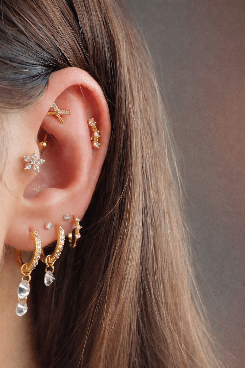 Arden Curved Barbell