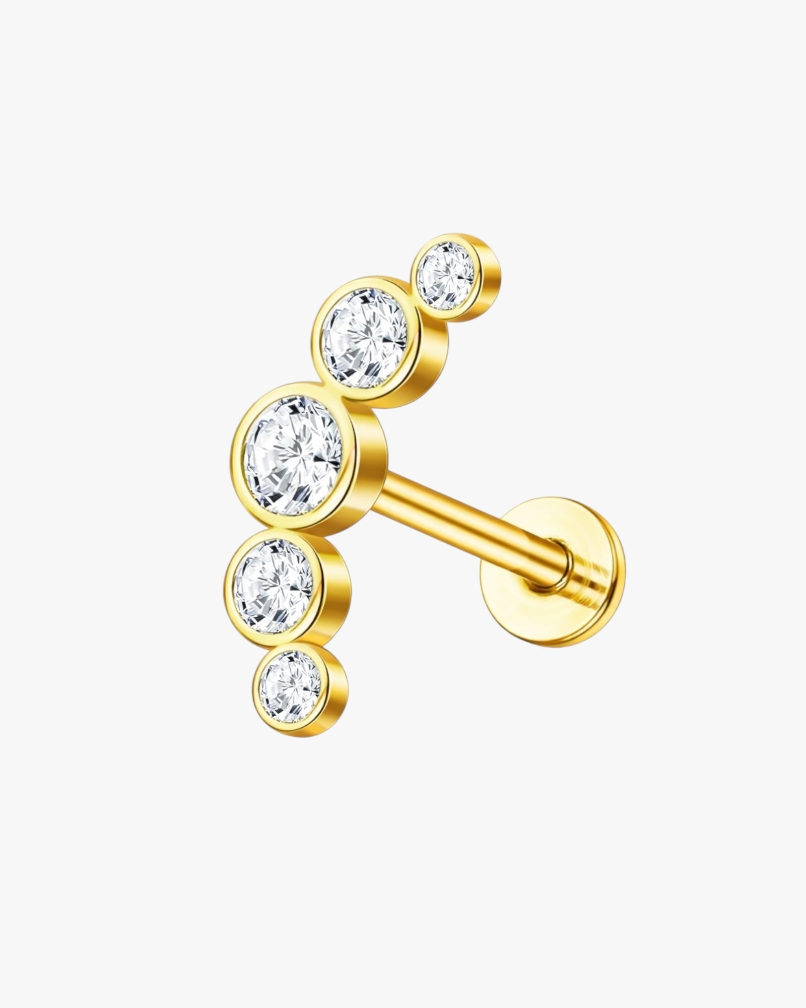 Banana Gem Stud