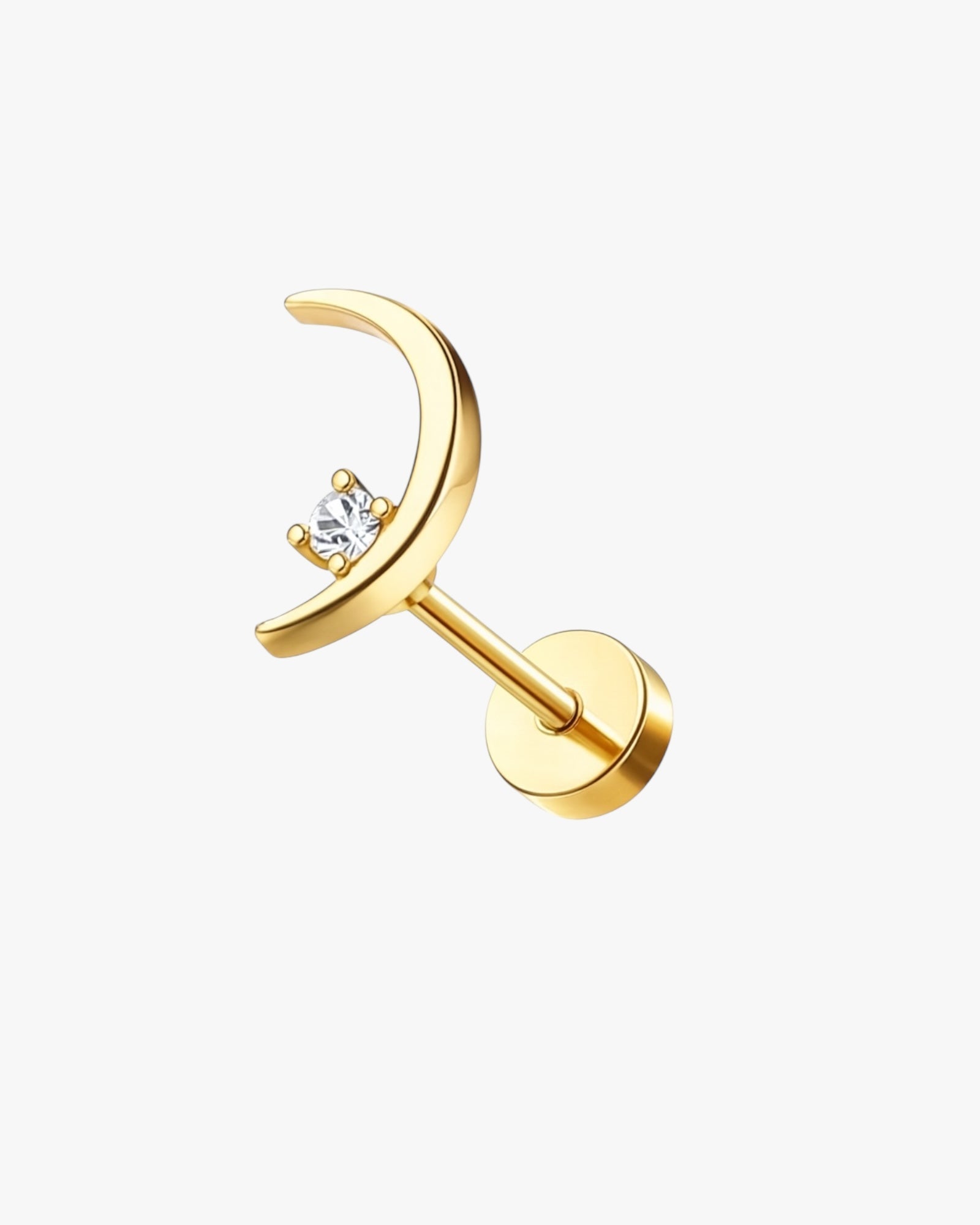Crescent Stud