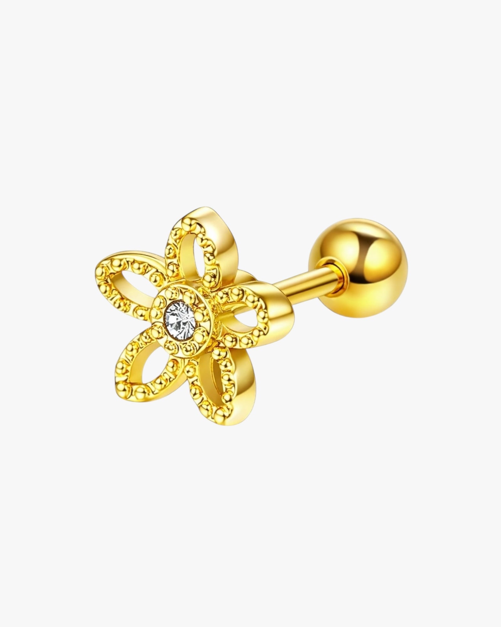 Cute Flower Stud