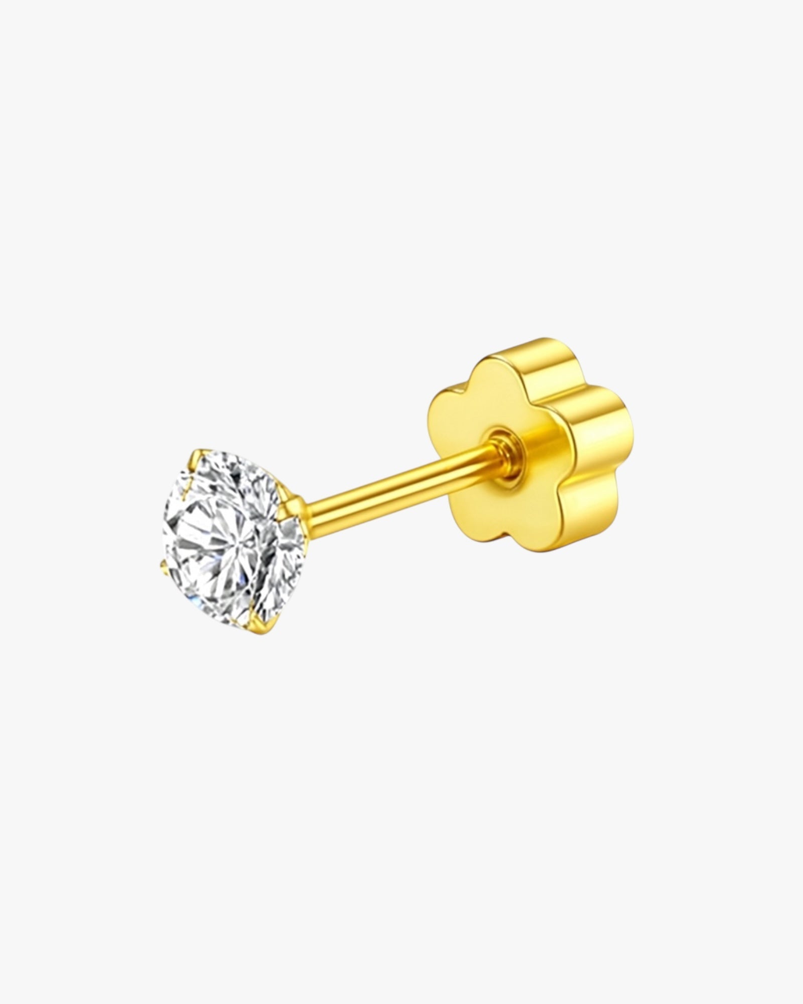 Double Headed Pave Stud