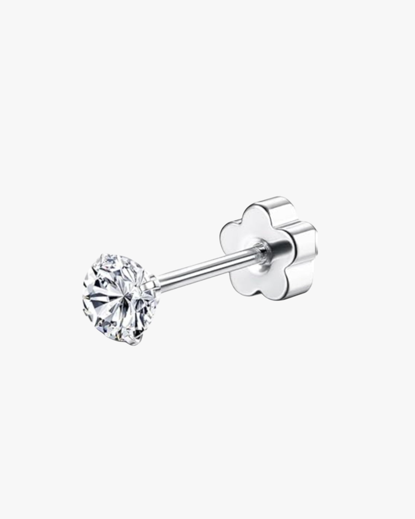 Double Headed Pave Stud
