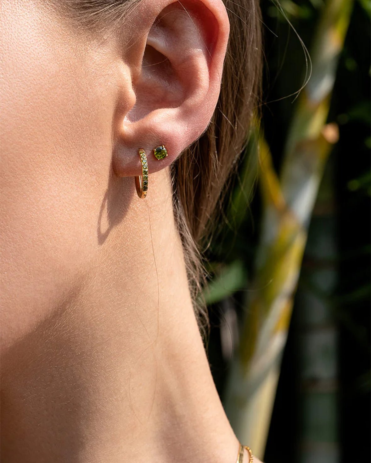 Double Headed Rainbow Studs