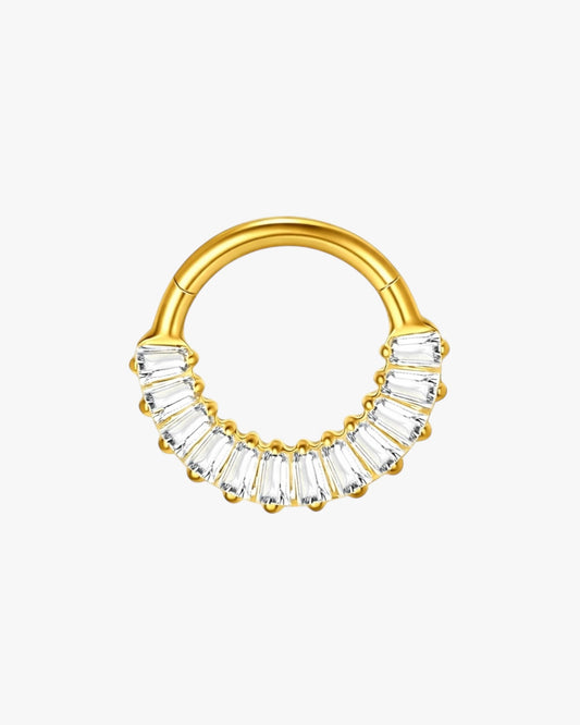 G23 Titanium Crystal Clicker Hoop – Kyoto